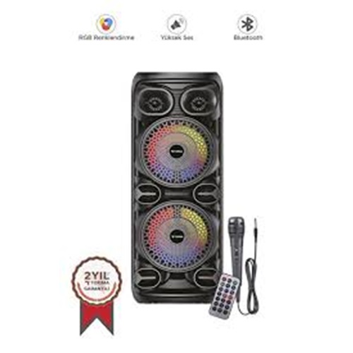 Torima D28 Wıreless Speaker Black