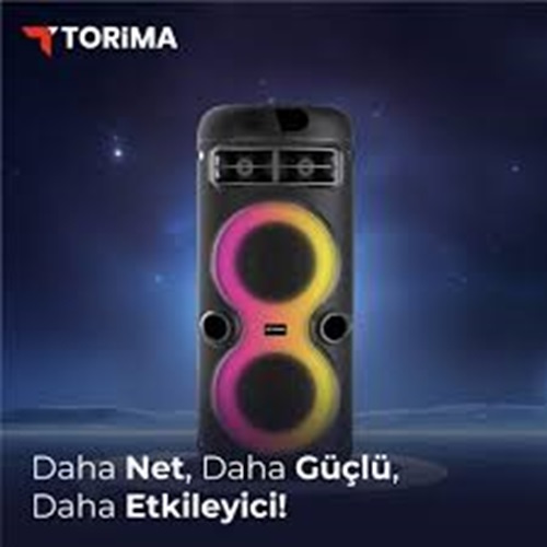 Torima D41 Wıreless Speaker Black