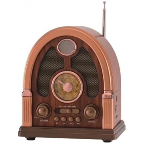 Torima D58 Wood Wıreless Speaker