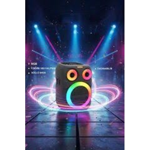 Torima D81 Black Wıreless Speaker