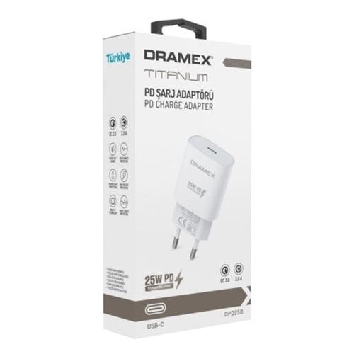 Dramex PD25 Başlık 25W