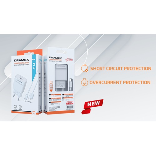 Dramex 2,1A Usb Giriş Type-C Set D21T