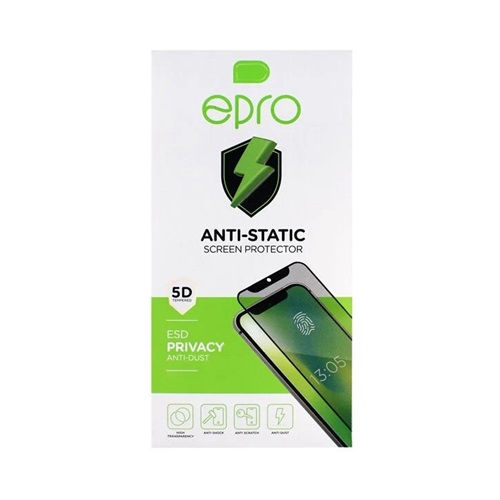 Epro Antistatik Prıvacy Iph 17 Pro Max 5D