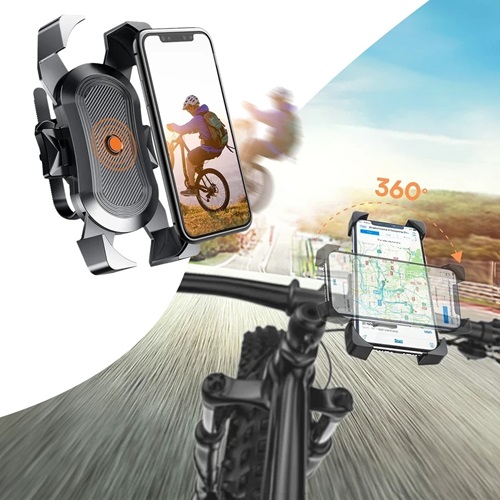 Glrtech Motorcyle Holder Black H-ZX203