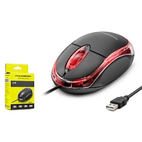 Hadron HDX3251 (5601) Kablolu Ledli Mouse