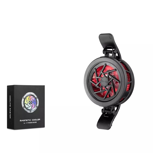 Hadron HDX4369 Telefon Soğutucu Fan Radyatör Magsafe Klips 2 Kademe Si