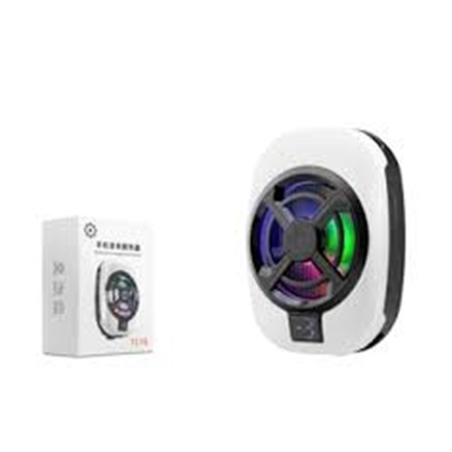 Hadron HDX4612 Telefon Buz Soğutucu Fan Isı Gösterge Led Beyaz
