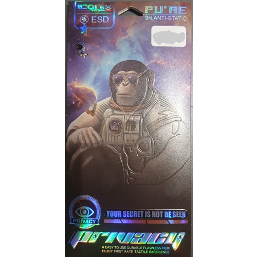 İconix Fıro Antistatik Privacy 9H Iph 16 Pro Max