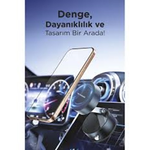 Torima JX-054 Black Magnetıc Plastıc Phone