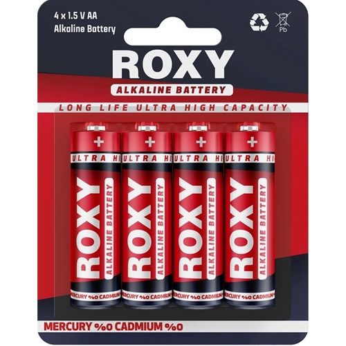 Alkaline AA Kalın Kalem Pil