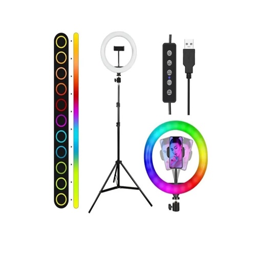 Torima MJ-36 Rgb 14 İnç Led Tripod White