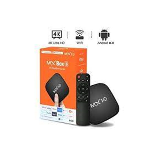 MX BOX-S 4K Ultra HD Set-Top Box Android TV