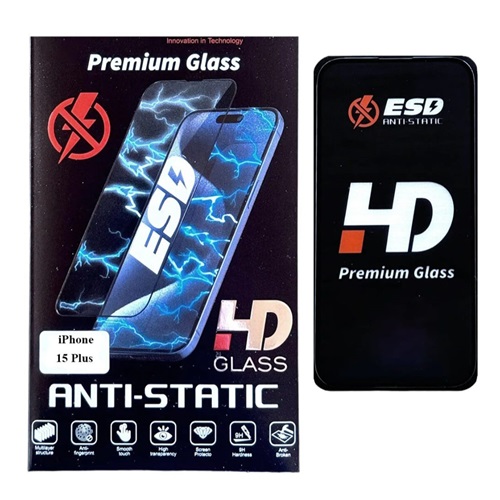 New Plus Antistatik Iph 14 Pro Black