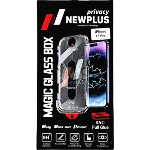 New Plus Magıc Box Privacy Iph 12/12 Pro Black