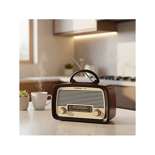 Torima Ns-01 Nostalgıa Wıreless Speaker Brown