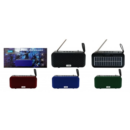 PL-4419 Bluetooth Sd-Usb Güneş Enerji Panelli Speaker