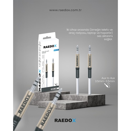 Raedox Aux To Aux Cable