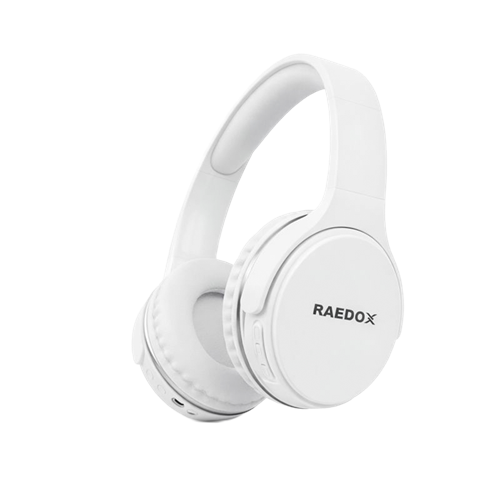 Raedox Kulak Üstü Bluetooth Kulaklık Beyaz