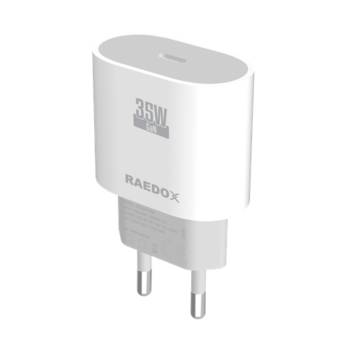 Raedox 35W Gan Hızlı Seyehat Şarj Adaptörü