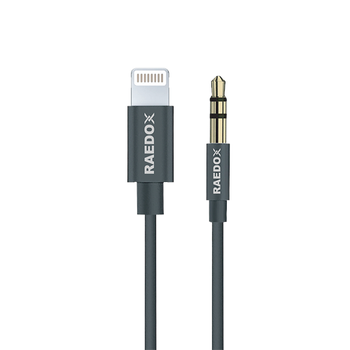 Raedox Lıghtıng To Aux Cable