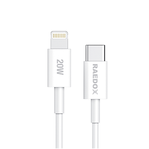 Raedox 20W PD Type-C To Lıghtnıng Hızlı Kablo