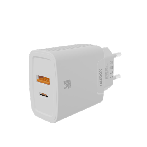 Raedox 45W Usb+PD Hızlı Şarj Adaptörü
