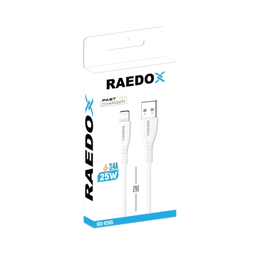 Raedox 25W 2M Usb-Lighting Kablo