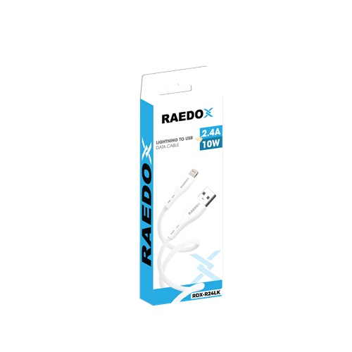 Raedox Usb To Lightning 10W 2.4A Hızlı Kablo