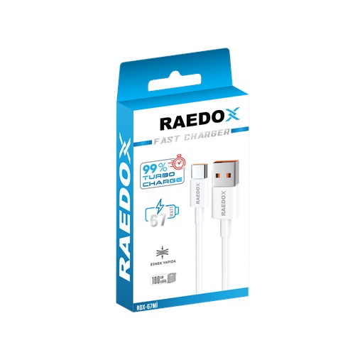 Raedox 67W Usb-Type Turbo Charge