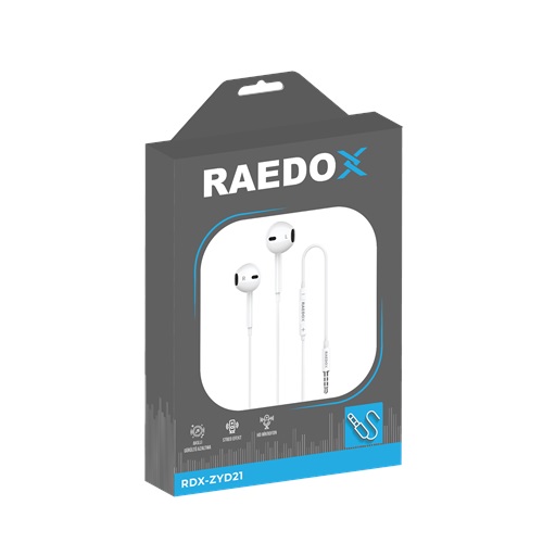 RDX Orjinal Görünümlü Jack Girişli Iphone Kulaklık