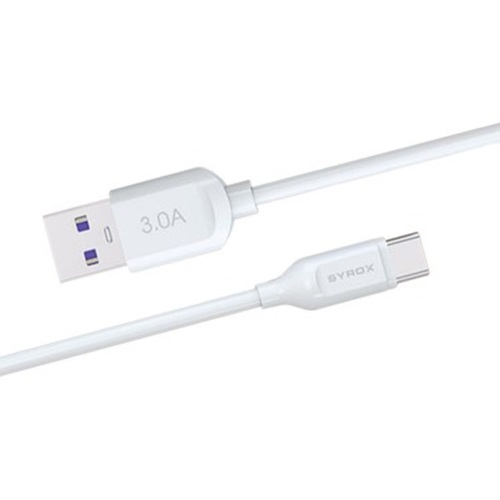 Syrox Type-C 1M 3.0A 18W Quick Kablo SYX-C110