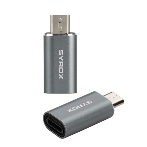 Syrox Lighning Giriş > Micro Uç Şarj Çıkış Dönüştürücü - SYX-DT16