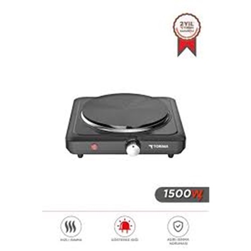 Torima Teh-01 Black Electrıc Hobs