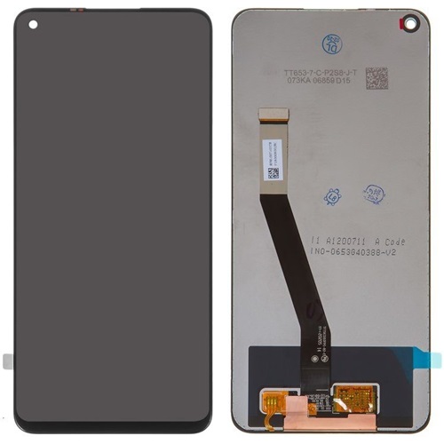 REDMI NOTE 9 LCD LCD BLACK ÇIN SERVIS