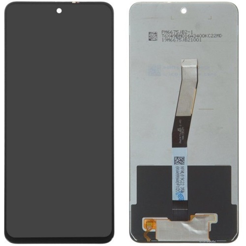 REDMI NOTE 9 PRO LCD BLACK ÇIN SERVIS