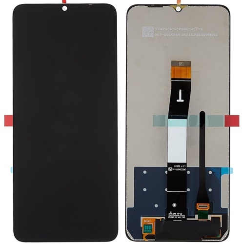 REDMI 12C LCD BLACK ÇIN SERVIS
