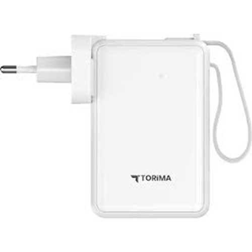 Torima Trm-1017 Whıte 10000Mah Powerbank