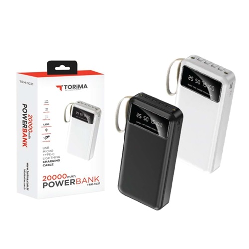 Torima 20000 Mah Powerbank Trm-1021