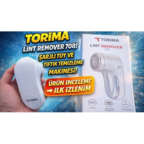 Torima 708 Lınt Remover