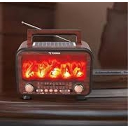 Torima D72 Dark Wood Wıreless Speaker