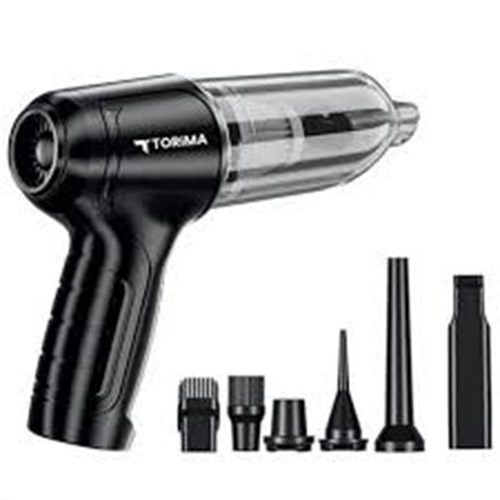 Torima Lt-107C Mını Vacuum Cleaner Black