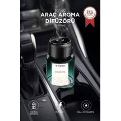Torima TCF-03 Black Cologne Car Aroma