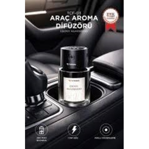 Torima TCF-03 Black Ebony Agarwood Car