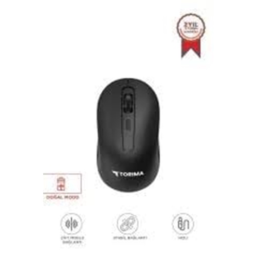 Torima TM-22 Black Rechargeable Wıreless