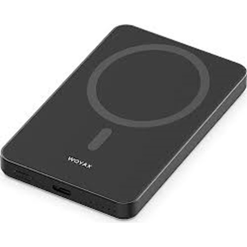 Woyax PD 5000mAh Magsafe Powerbank Siyah