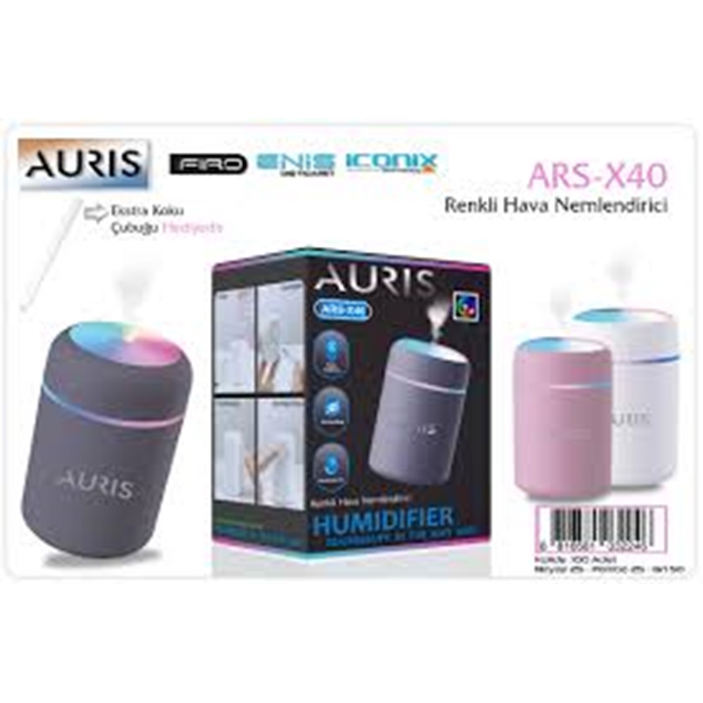 Auris Humidifier Hava Nemlendiricisi