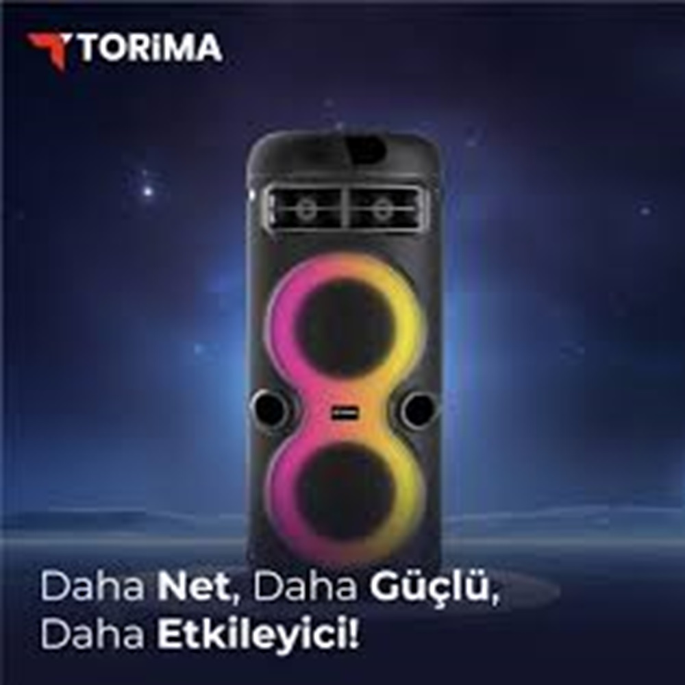 Torima D41 Wıreless Speaker Black