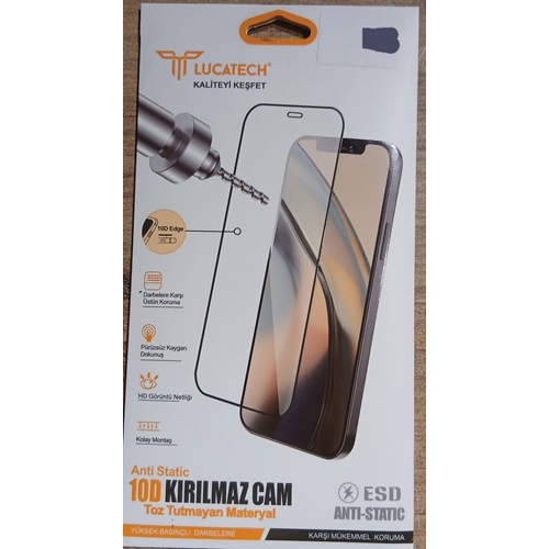Lucatech Premium 10D Anti-Static Redmi 9A/C