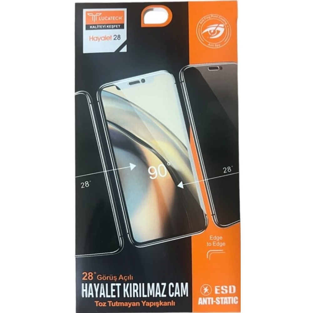 Lucatech Hayalet Anti-Static Note 8