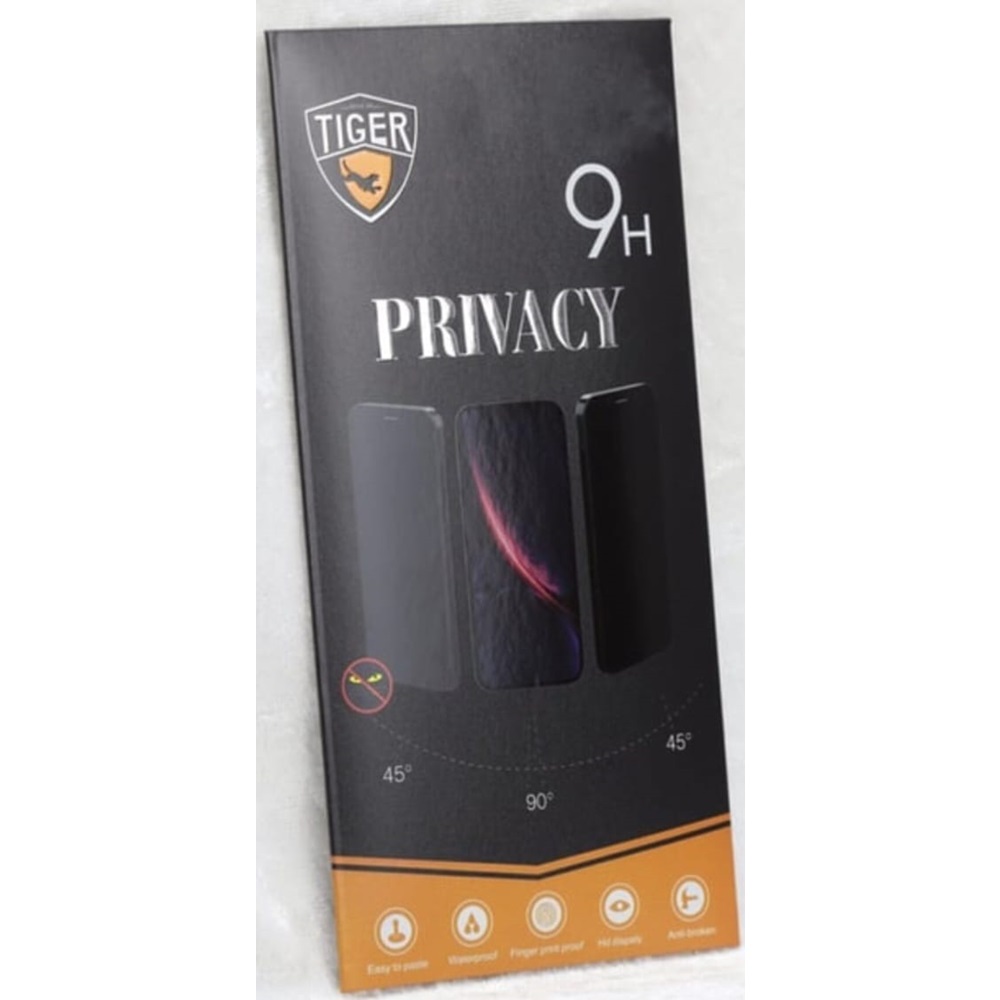 Tiger İphone 6G Black Antistatik Hayalet Cam